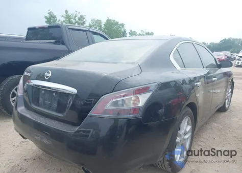 2014 Nissan Maxima из США, поврежденный, VIN 1N4AA5AP6EC496752